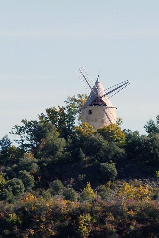 Le moulin - Saint-Michel-l'Observatoire