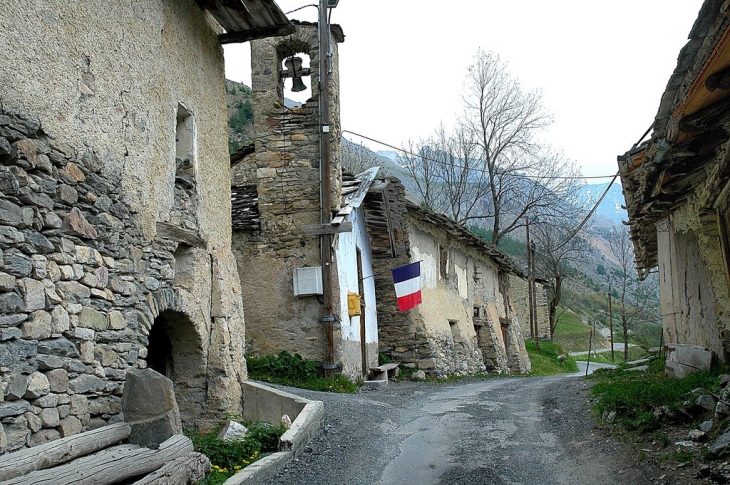 HAUTE VALLEE DE L ' UBAYE - Saint-Paul-sur-Ubaye