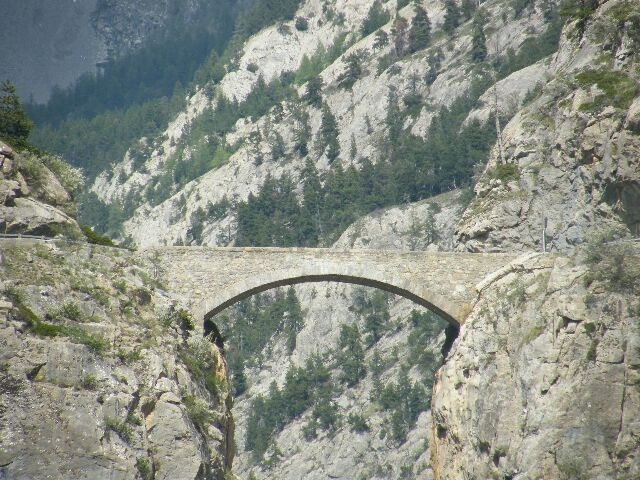 Pont du chatelet - Saint-Paul-sur-Ubaye