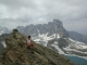 Photo suivante de Saint-Paul-sur-Ubaye brec-de-l-homme-3211m , le Brec de Chambeyron 3389m au S.W