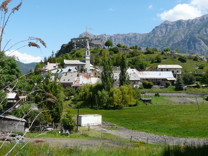 Le village  Crédit : André Pommiès - Saint-Vincent-les-Forts