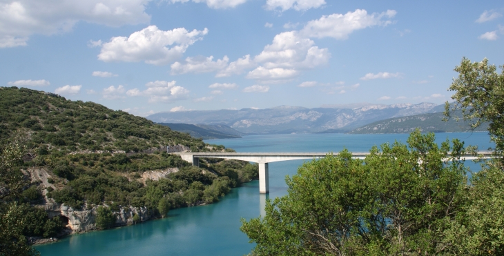 Lac Sainte-Croix - Sainte-Croix-du-Verdon