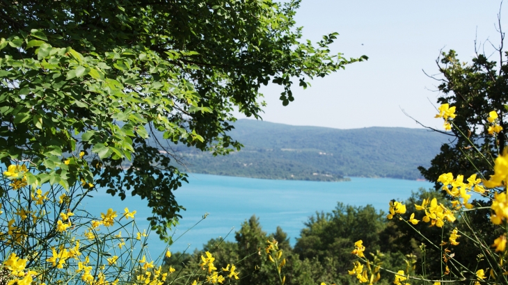 Lac Sainte-Croix - Sainte-Croix-du-Verdon