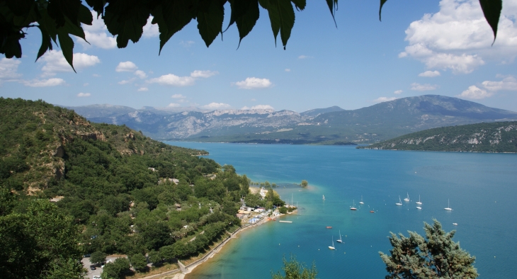 Lac Sainte-Croix - Sainte-Croix-du-Verdon