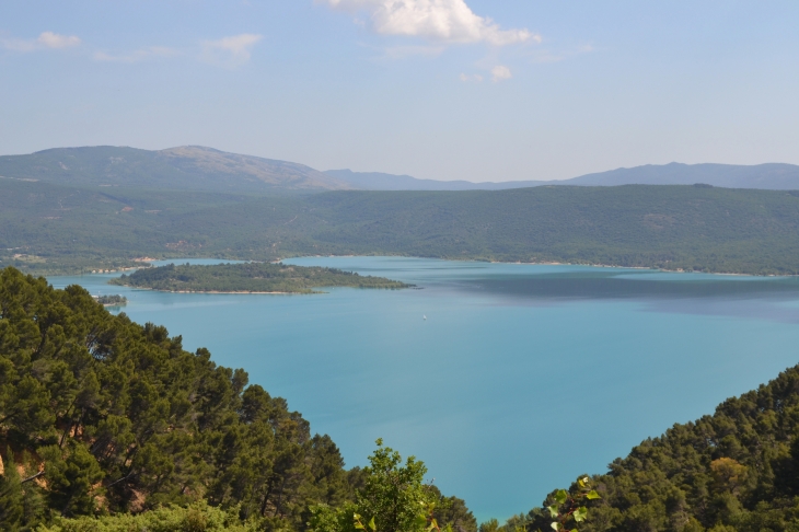 Lac Sainte-Croix - Sainte-Croix-du-Verdon