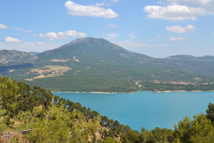 Lac Sainte-Croix - Sainte-Croix-du-Verdon