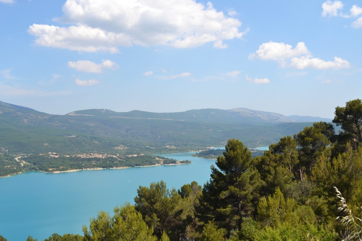 Lac Sainte-Croix - Sainte-Croix-du-Verdon