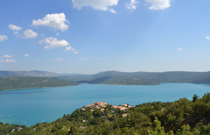 Lac Sainte-Croix - Sainte-Croix-du-Verdon