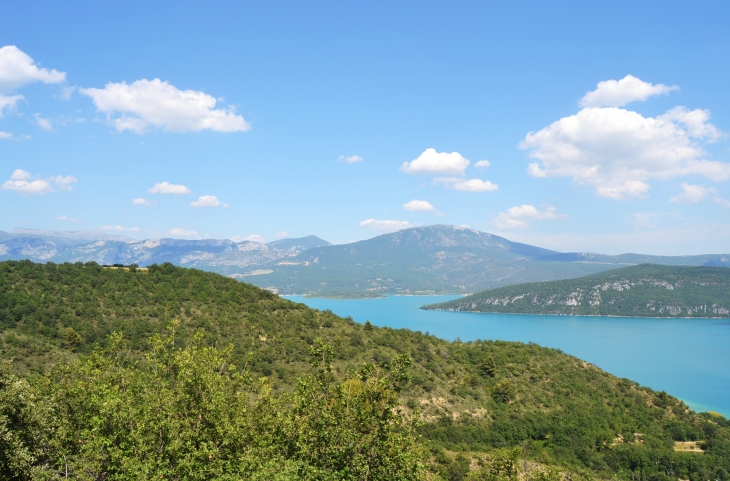 Lac Sainte-Croix - Sainte-Croix-du-Verdon