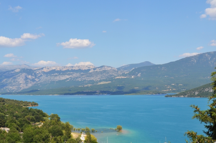 Lac Sainte-Croix - Sainte-Croix-du-Verdon