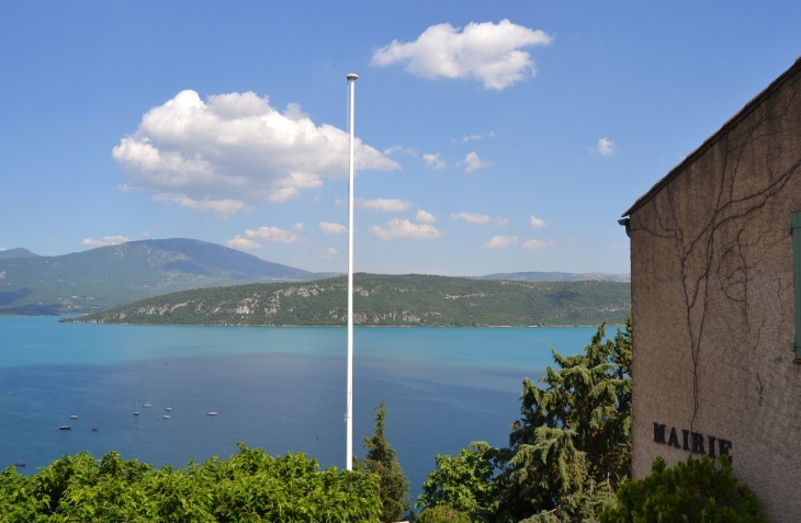 Lac Sainte-Croix - Sainte-Croix-du-Verdon