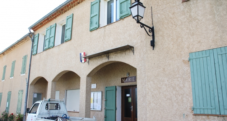 Mairie - Sainte-Croix-du-Verdon