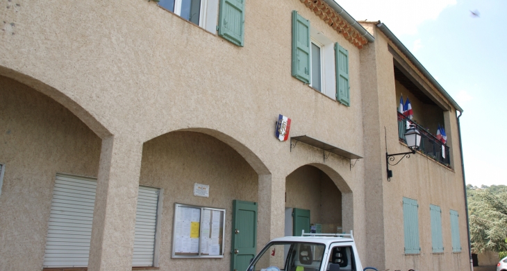 Mairie - Sainte-Croix-du-Verdon