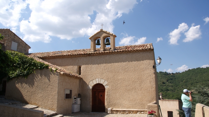  Eglise Sainte-Croix de Verdon 16 Em Siècle - Sainte-Croix-du-Verdon