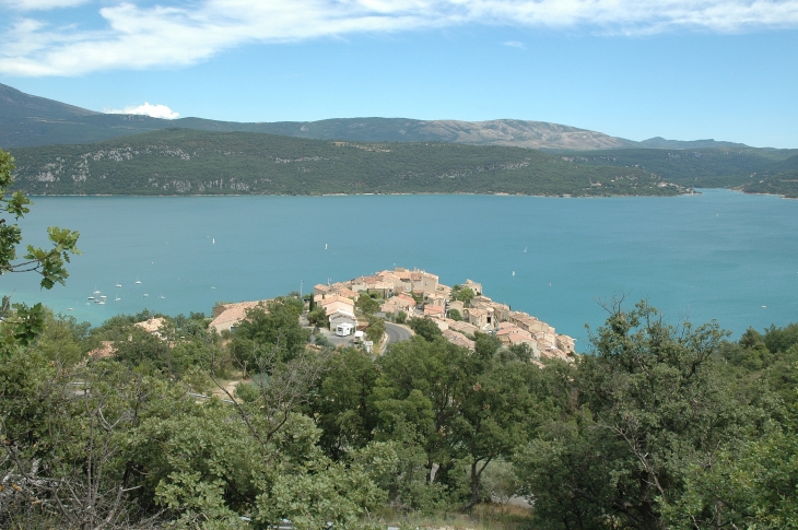 Lac de Ste Croix - Sainte-Croix-du-Verdon