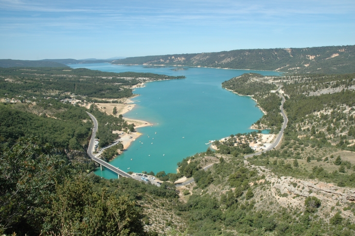 Lac de Ste Croix - Sainte-Croix-du-Verdon