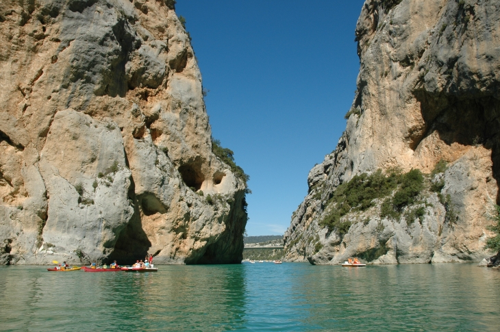 Gorges du Verdon - Sainte-Croix-du-Verdon