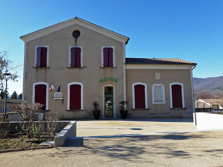 La mairie - Salignac