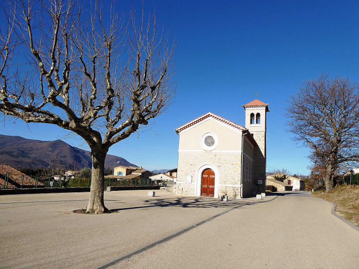 L'église - Salignac