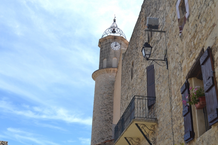 La Tour de L'Horloge - Sigonce