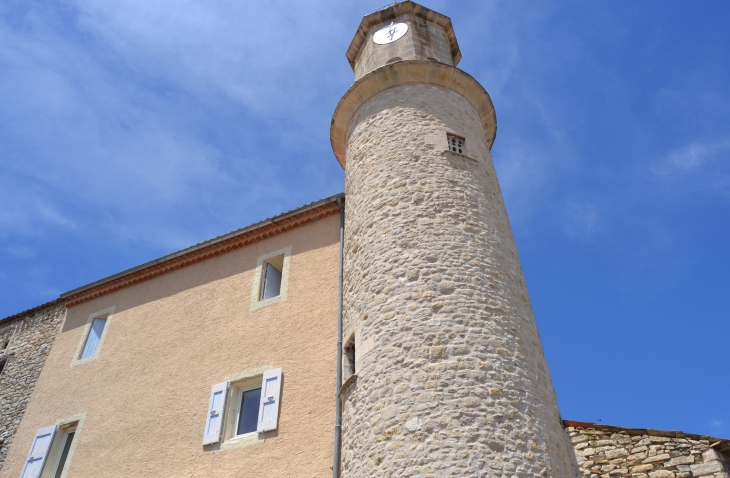 Château de Bel-Air 17 Em Siècle - Sigonce