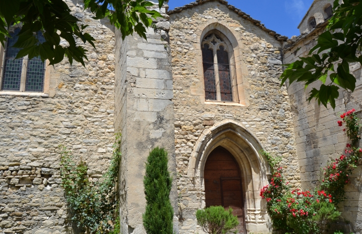 <<église Saint-Claude 17 Em Siècle - Sigonce