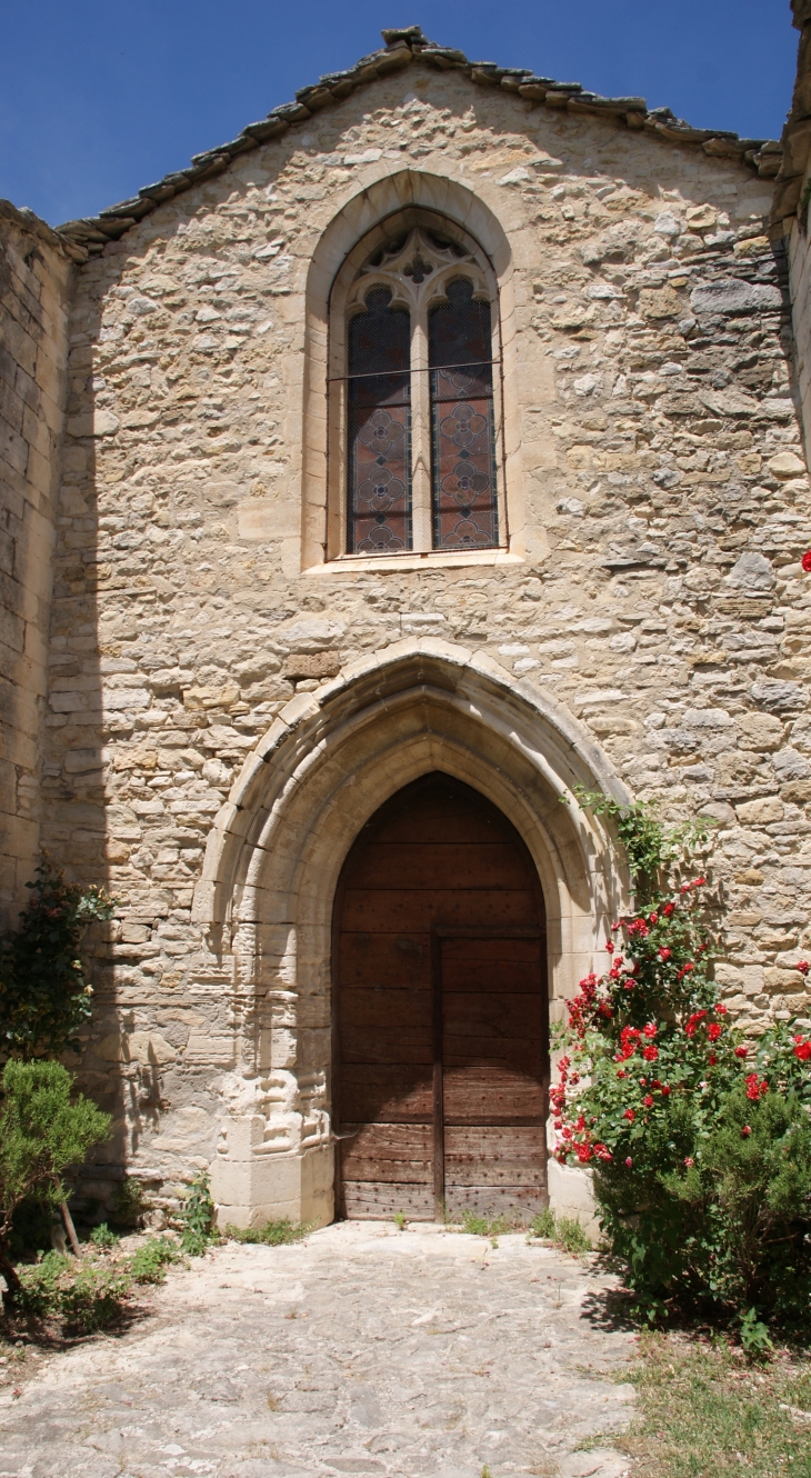 <<église Saint-Claude 17 Em Siècle - Sigonce