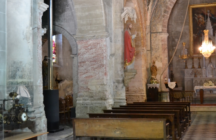 <<église Saint-Claude 17 Em Siècle - Sigonce