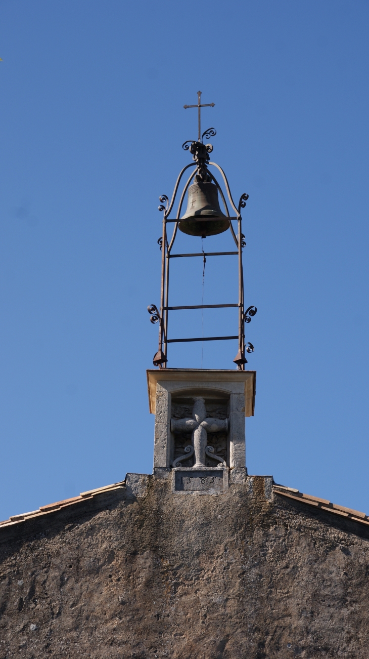    église Sainte-Victoire - Simiane-la-Rotonde