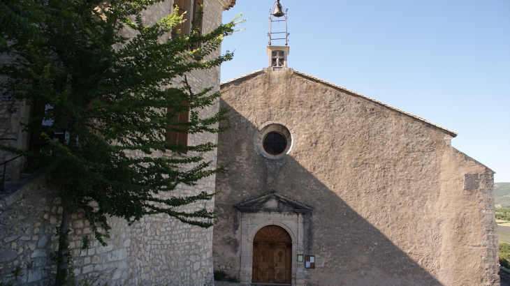    église Sainte-Victoire - Simiane-la-Rotonde