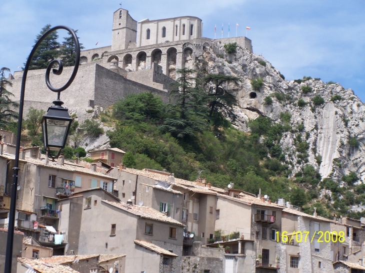 La citadelle - Sisteron