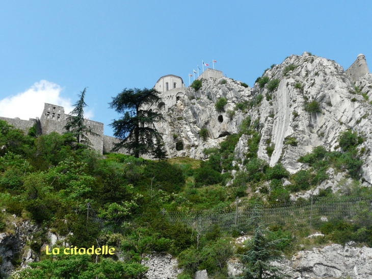 La citadelle - Sisteron