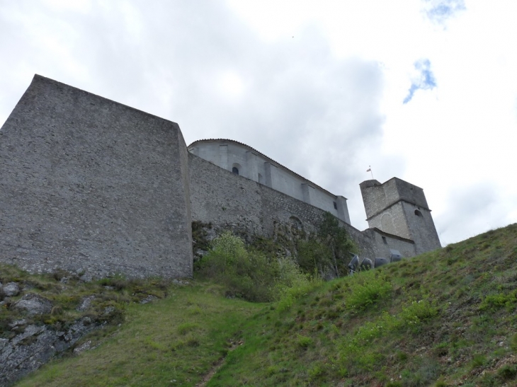 Dans la citadelle - Sisteron