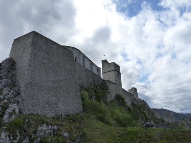 Dans la citadelle - Sisteron