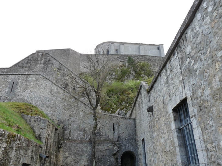 Dans la citadelle - Sisteron