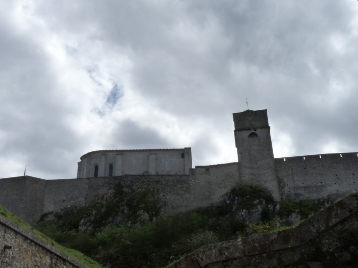 Dans la citadelle - Sisteron