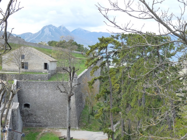 Dans la citadelle - Sisteron