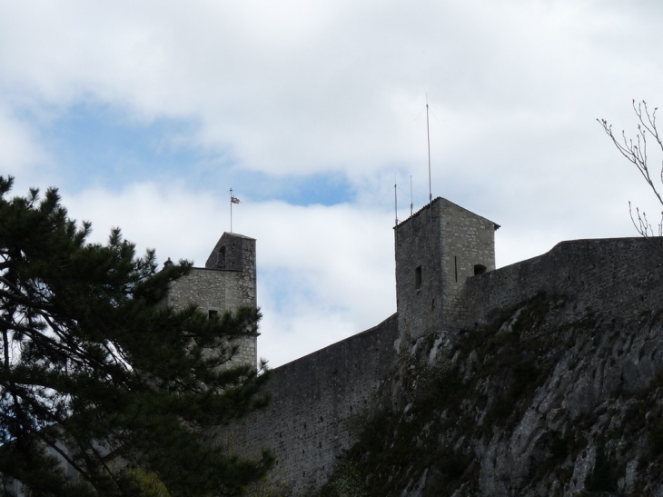 Dans la citadelle - Sisteron