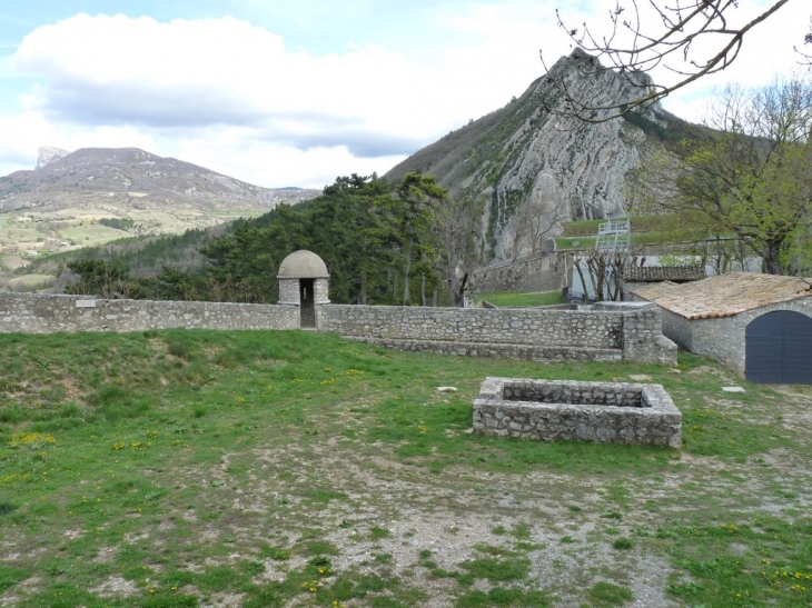 Dans la citadelle - Sisteron