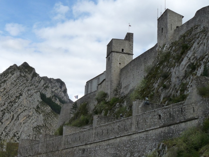 Dans la citadelle - Sisteron