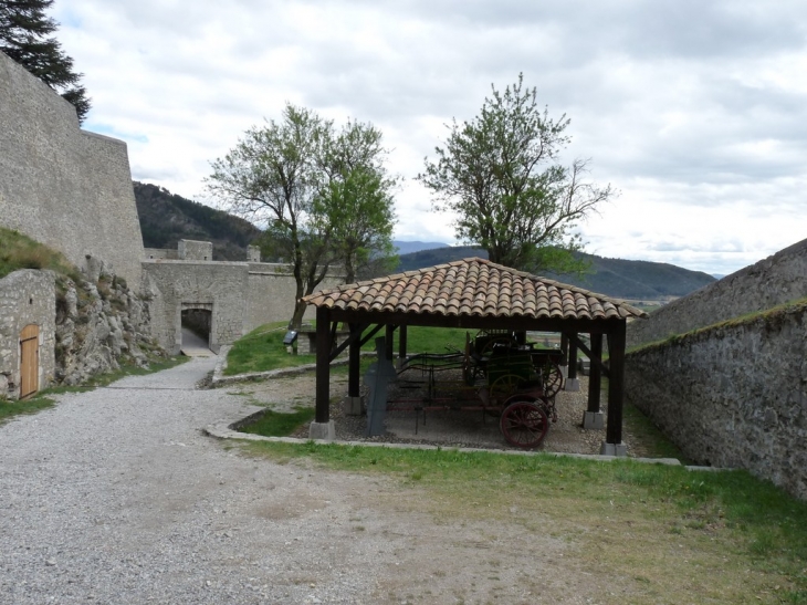 Dans la citadelle - Sisteron