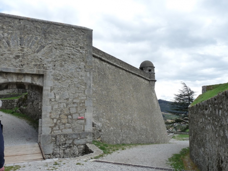 Dans la citadelle - Sisteron