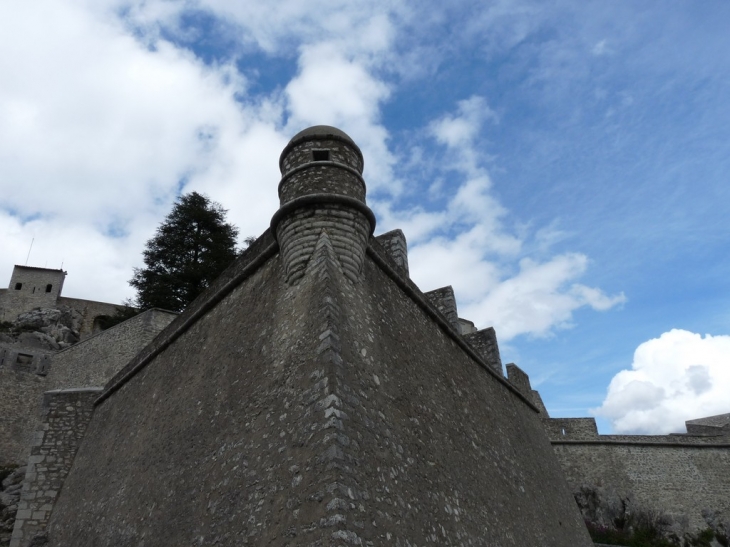 Dans la citadelle - Sisteron