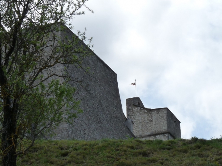 Dans la citadelle - Sisteron