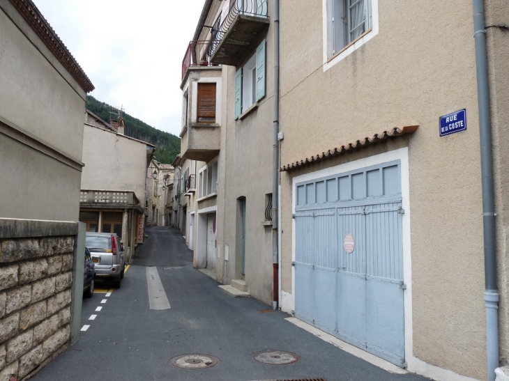 Rue de la Coste - Sisteron