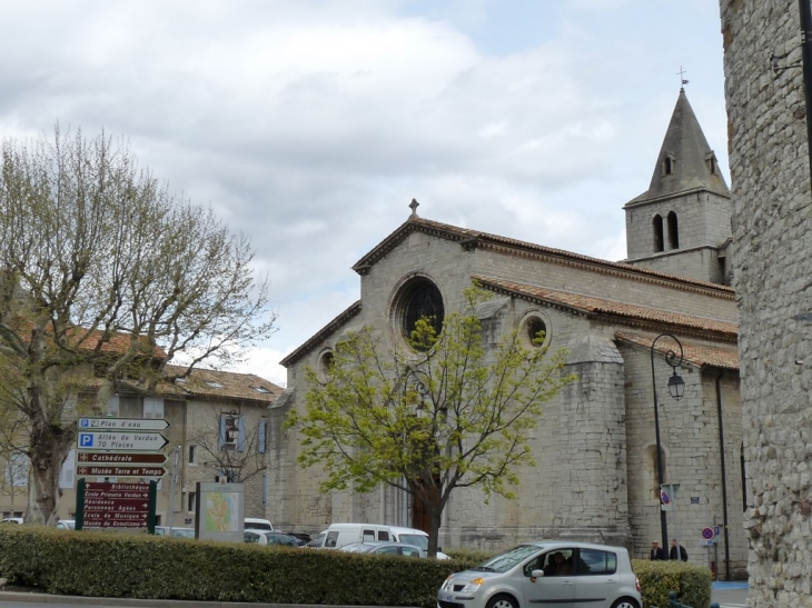 La Cathédrale - Sisteron