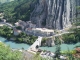 vue de  la citadelle sur la durance