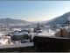 Photo suivante de Sisteron Sisteron sous la neige depuis la citadelle