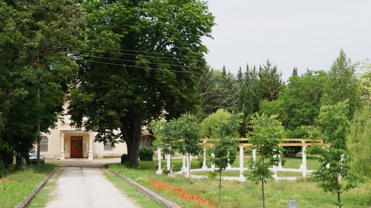 Le Bars commune de Valensole