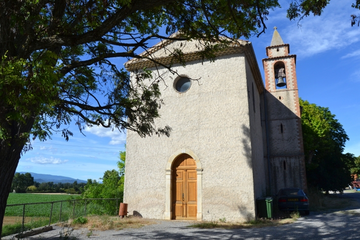 Chapelle-ste-marie-madeleine - Valensole